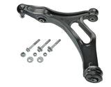 Front Left Lower Control Arm and Ball Joint Assembly Kit - Porsche by Meyle 7L0407151H-MEY