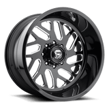 Fuel Wheels DD29 FF29 20" 6x135 Gloss Black Milled by Fuel Offroad DE2920008945L