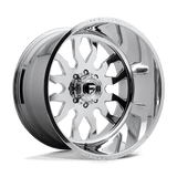 Fuel Wheels DD37 FF37 22" 6x139.7 Gloss Brushed Polished by Fuel Offroad DD3722007745