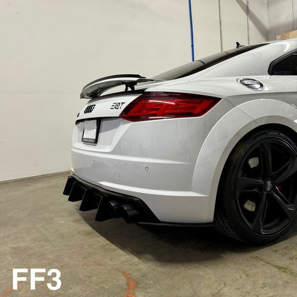 CJM Industries Audi MK3 TT-S Rear Diffuser (2019-2023) | 2024186-TT3D-1 ...