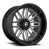 Fuel Wheels DB66 FFC66 22" 8x170 Gloss Black Milled by Fuel Offroad DB6622201745
