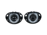 Projector Fog lights - Dodge Caravan 99-04/ Chrysler Concorde 98-04 by AutoTecknic FGPR-CRVN-9904
