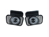 Projector Fog lights - Chevy Silverado 03-05/ Avalanche 02-06 by AutoTecknic FGPR-SLV-0305