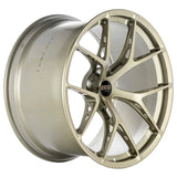 BBS FI-R 21" 5x130 White Gold by BBS