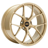 BBS FI-R 20" Center-Lock Citrine Gold by BBS FI204CG