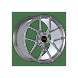 BBS FI-R 20" 5x112 Diamond Silver