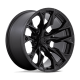Fuel Wheels D804 Flame 20" 5x127 Blackout by Fuel Offroad D80420007547