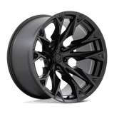 Fuel Wheels D804 Flame 22" 5x127 Blackout by Fuel Offroad D80422207547