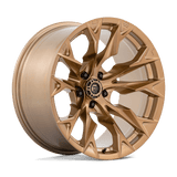 Fuel Wheels D805 Flame 20" 5x127 Platinum Bronze by Fuel Offroad D80520007547