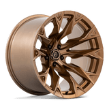 Fuel Wheels D805 Flame 20" 5x127 Platinum Bronze by Fuel Offroad D80520207547