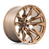 Fuel Wheels D805 Flame 22" 5x127 Platinum Bronze by Fuel Offroad D80522207547