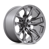 Fuel Wheels D806 Flame 20" 5x139.7 Platinum by Fuel Offroad D8062000B447