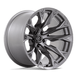 Fuel Wheels D806 Flame 20" 5x127 Platinum by Fuel Offroad D80620207547