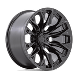 Fuel Wheels D804 Flame 20" 5x127 Blackout by Fuel Offroad D80420907550