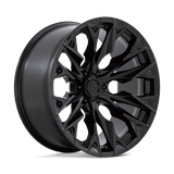 Fuel Wheels D804 Flame 22" 6x139.7 Blackout by Fuel Offroad D80422008447