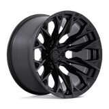 Fuel Wheels D804 Flame 22" 6x139.7 Blackout by Fuel Offroad D80422208447