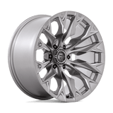 Fuel Wheels D806 Flame 20" 6x135 Platinum by Fuel Offroad D80620008947