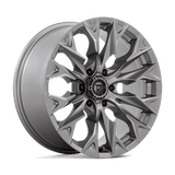 Fuel Wheels D806 Flame 20" 6x135 Platinum by Fuel Offroad D80620908957
