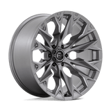 Fuel Wheels D806 Flame 22" 6x139.7 Platinum by Fuel Offroad D80622008447