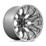 Fuel Wheels D806 Flame 22" 6x139.7 Platinum by Fuel Offroad D80622208447