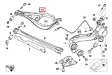 Fall-Line Motorsports E46 / E36 Rear Coil Over Upper Control Arm Set | FLM-E36/E46-1FRUCA