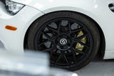 Fall-Line Motorsports E9X M3 / E82 1M Carbon Ceramic Caliper Bracket Set | FLM-E9X-3CCBB