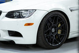 Fall-Line Motorsports E9X M3 / E82 1M Carbon Ceramic Caliper Bracket Set | FLM-E9X-3CCBB