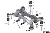 Fall-Line Motorsports G8x / F8x / E9x / E82 Rear Lower Control Arm Cup Subframe Bearing Set | FLM-G8X-1BLCASB