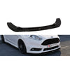 Maxton Design Front Splitter V.2 - Ford Fiesta ST Mk7 Facelift - Gloss Black