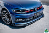 Flow Designs AW Polo GTI Front Lip Splitter by Flow Designs GLAWPOLOGTIF-FEX