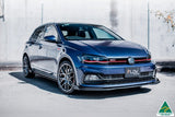 Flow Designs AW Polo GTI Front Lip Splitter by Flow Designs GLAWPOLOGTIF-FEX-FW