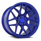 MRR FS1 19" 5x108 Candy Blue by MRR Wheels