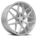 MRR FS1 19" 5x112 Brushed Clear by MRR Wheels