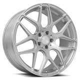 MRR FS1 18" 5x100 up to 5x130 Brushed Clear (Custom Drilled) by MRR Wheels