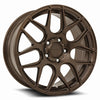 MRR FS1 20" 5x112 Matte Bronze - 20x10 et25 / 5x112 / cb66.6 (25.7 lbs)