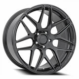 MRR FS1 18" 5x100 up to 5x130 Carbon Flash (Custom Drilled) by MRR Wheels