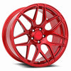 MRR FS1 18" 5x108 Candy Red - 18x10.5 et35 / 5x108 / cb73.1 (22.3 lbs)