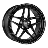 F1R FS5 20" 5x112 Gloss Black