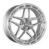 F1R FS5 20" 5x112 Machine Silver