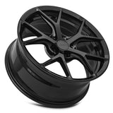 MRR FS6 19" 5x120 Gloss Black | FS0619855xx0R-GB-52020