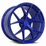 MRR FS6 19" 5x112 Candy Blue by MRR Wheels
