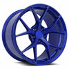 MRR FS6 21" 5x120 Candy Blue - 21x9 et20 / 5x120 / cb72.6 (30.4 lbs)