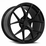 MRR FS6 21" 5x100 up to 5x120.7 Gloss Black (Custom Drilled) by MRR Wheels