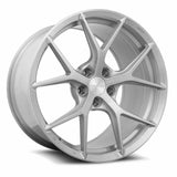 MRR FS6 21" 5x100 up to 5x120.7 Liquid Silver (Custom Drilled) by MRR Wheels