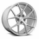 MRR FS6 20" 5x120 Brushed Clear by MRR Wheels