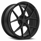 MRR FS6 20" 5x120 Matte Black by MRR Wheels