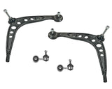 Front Lower Control Arm Kit w/ Links - BMW / E36 by Meyle HD FSRK-4PC-E36-MEYHD-KT