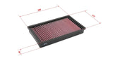 SPA Performance High Performance Air Filter Inbox - VW/Audi / Mk7 / 8V / 2.0 TFSI / GTI / Jetta GLI by SPA Performance FTIAI07