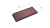 SPA Performance High Performance Air Filter Inbox - VW/Audi / Mk6 / 8P / 2.0 TSI/TFSI / Jetta / Tiguan / Passat / A3 / Q3 / TT by SPA Performance FTIAI13