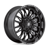 Fuel Wheels D795 ARC 20" 5x139.7/5x150 Gloss Black Milled by Fuel Offroad D79520907050